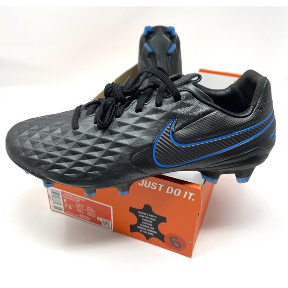 Nike Tiempo Legend 8 PRO FG Mens Size 6 / Wmns 7.5 AT6133 004 *NO LID main image 4